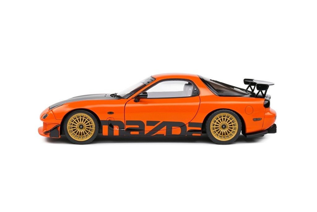 Mazda RX7 FD3RS Solido Works 1999 orange 1:18 Solido