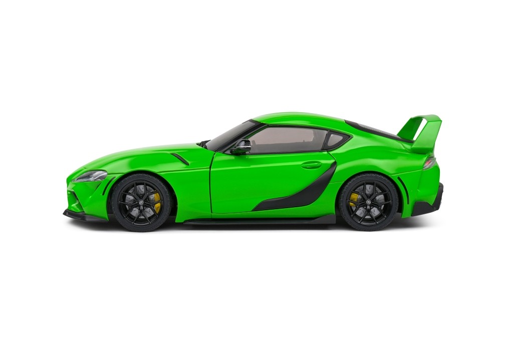 Toyota GR Supra Solido Works Wasabi Custom 2023 green 1:18 Solido