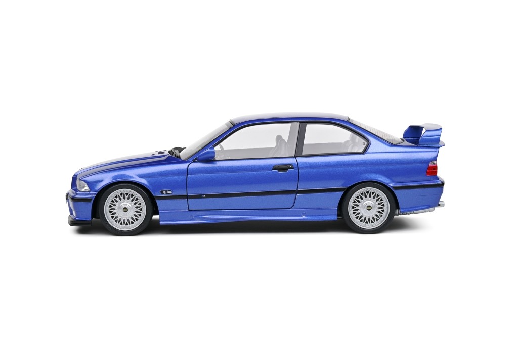 BMW M3 Coupe Solido Works 1996 blue 1:18 Solido