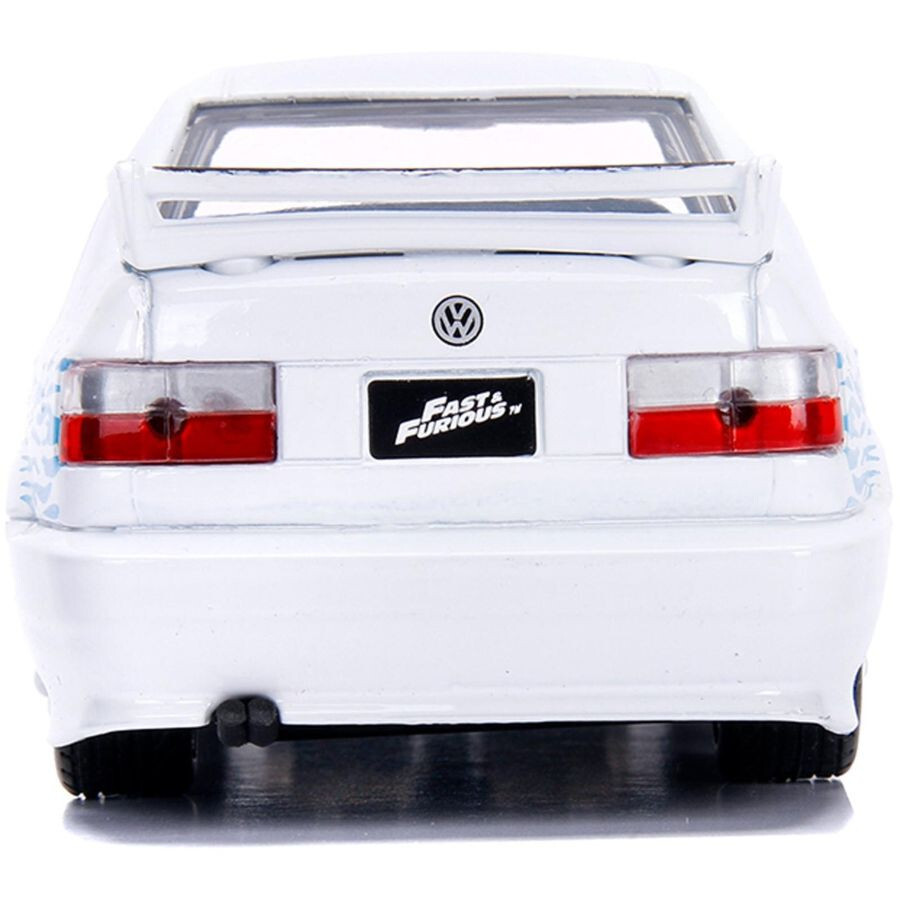 Volkswagen Jetta A3 *Fast and Furious* 1995 white 1:24 Jada Toys