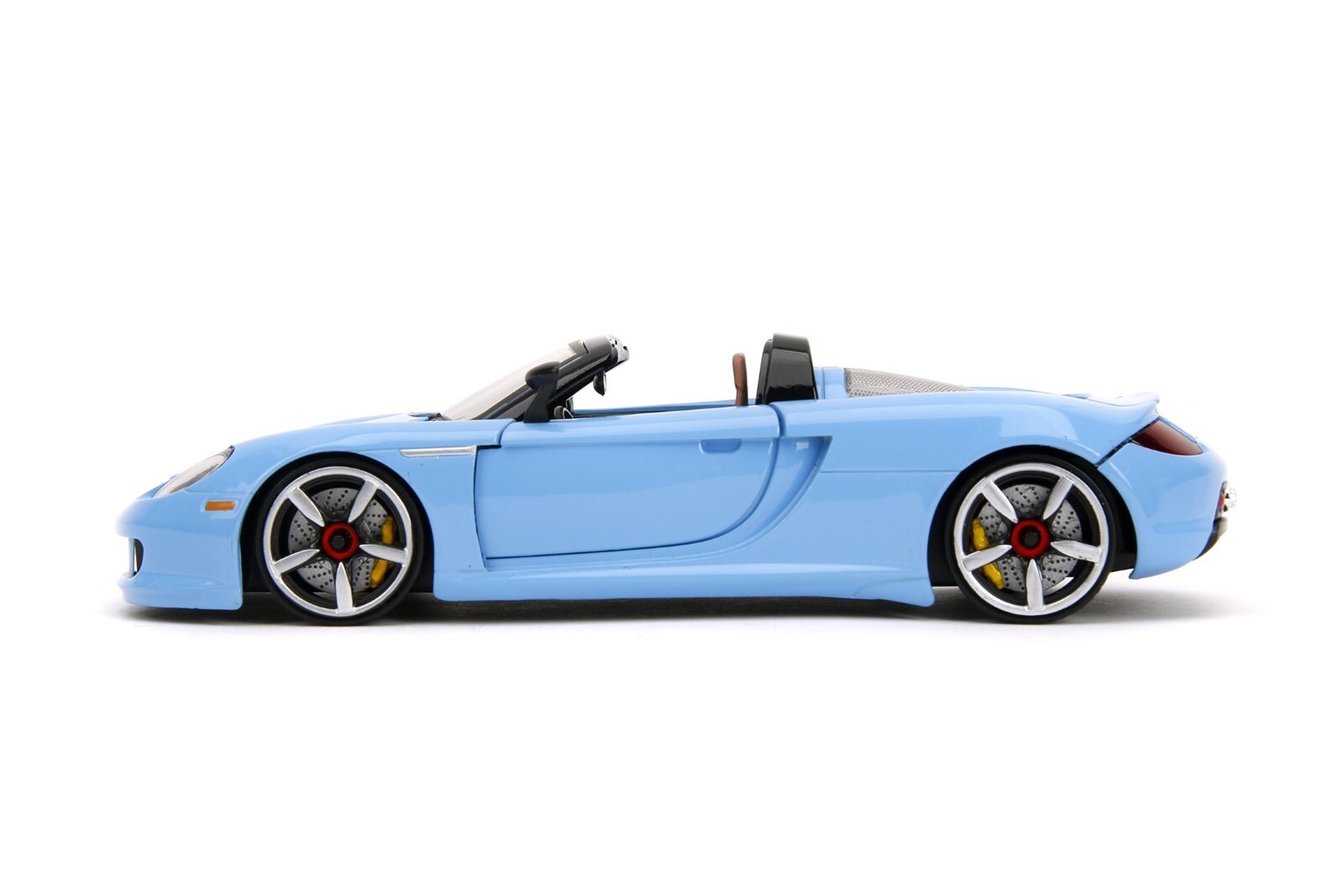Porsche Carrera GT 2005 blue 1:24 Jada Toys