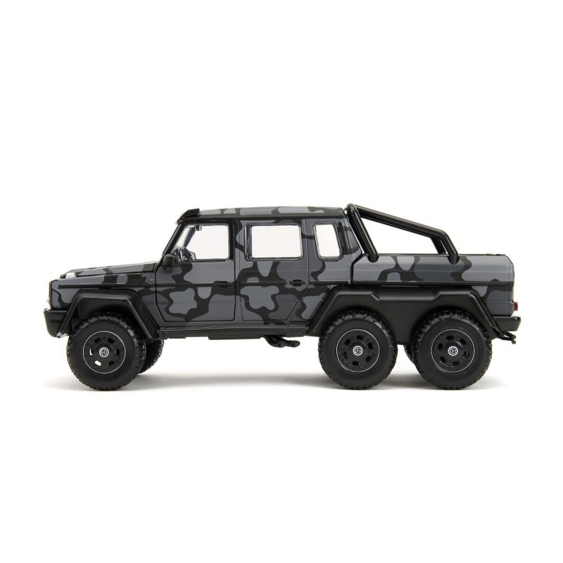 Mercedes-Benz G63 AMG 6x6 2015 black 1:24 Jada Toys