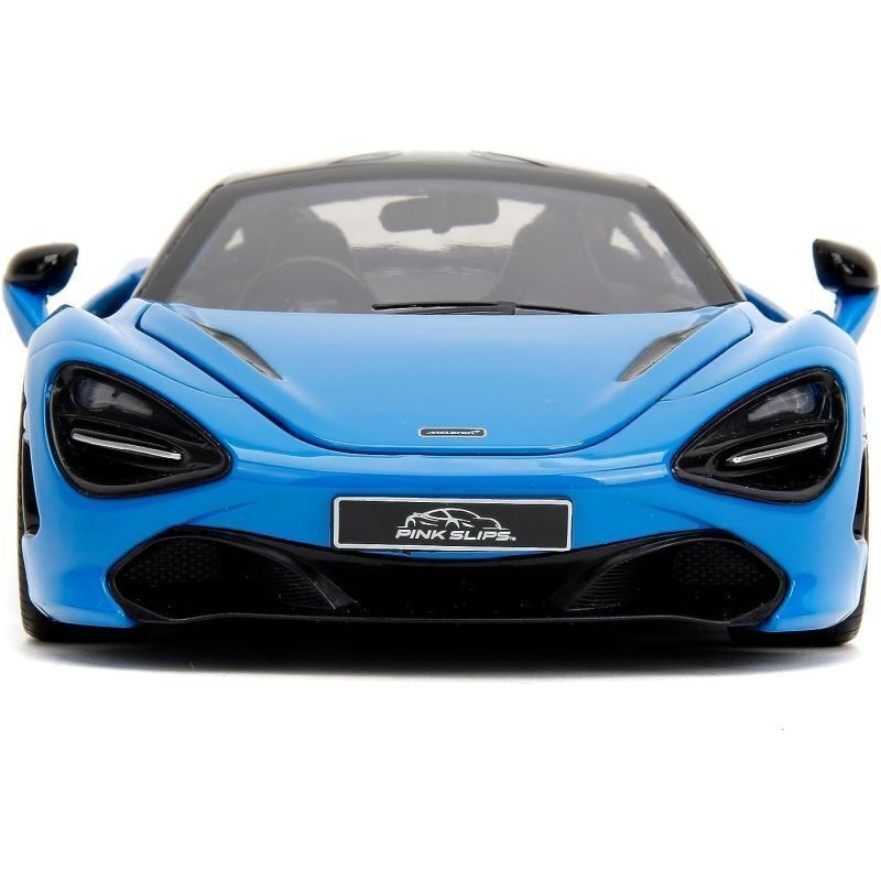 McLaren 720S 2018 blue 1:24 Jada Toys