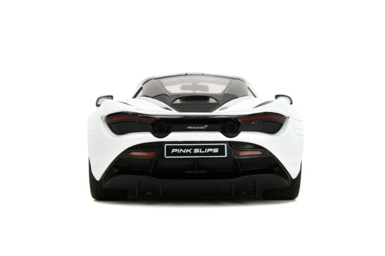 McLaren 720S 2018 white 1:24 Jada Toys