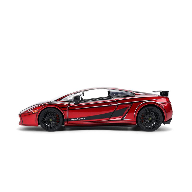 Lamborghini Gallardo 2007 red 1:24 Jada Toys