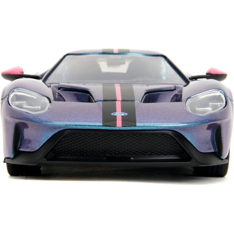 Ford GT 2017 pink/blue/purple chameleon 1:24 Jada Toys