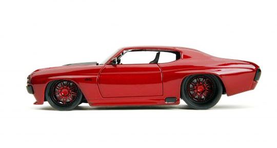 Chevrolet Chevelle SS 1971 red 1:24 Jada Toys