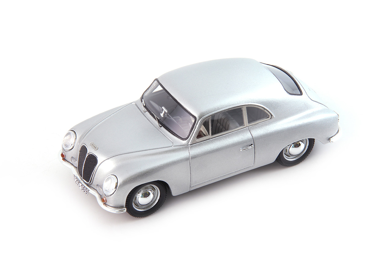 DKW F91 silver 1954 1:43 AutoCult