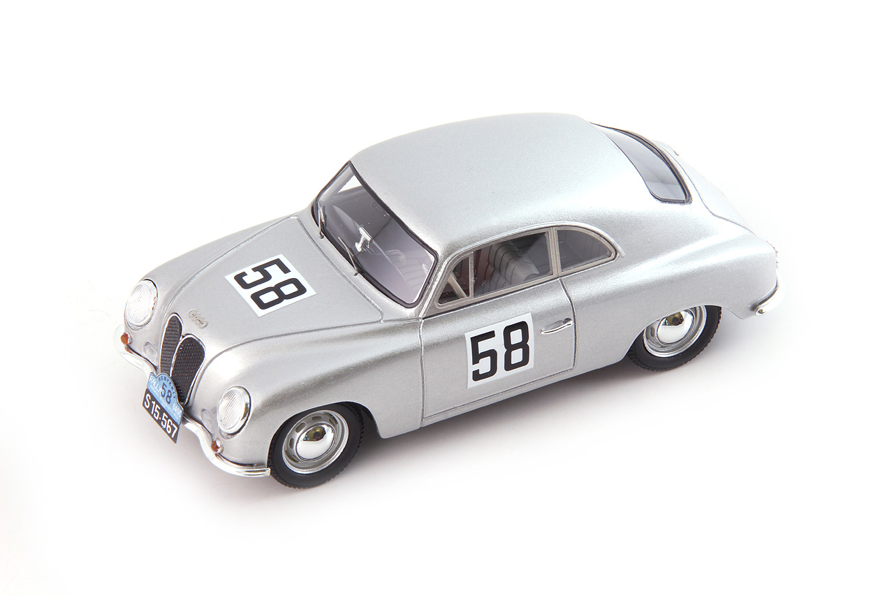 DKW F91 #58 Semperit Rallye 1957 1:43 AutoCult