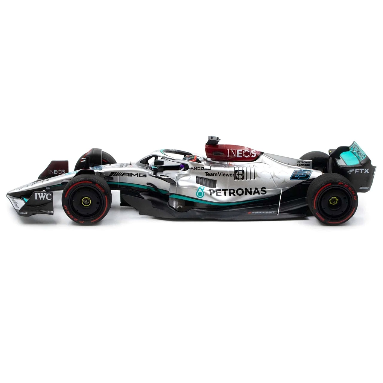 Mercedes-AMG F1 W13 #63 George Russell 2022 1:18 Minichamps