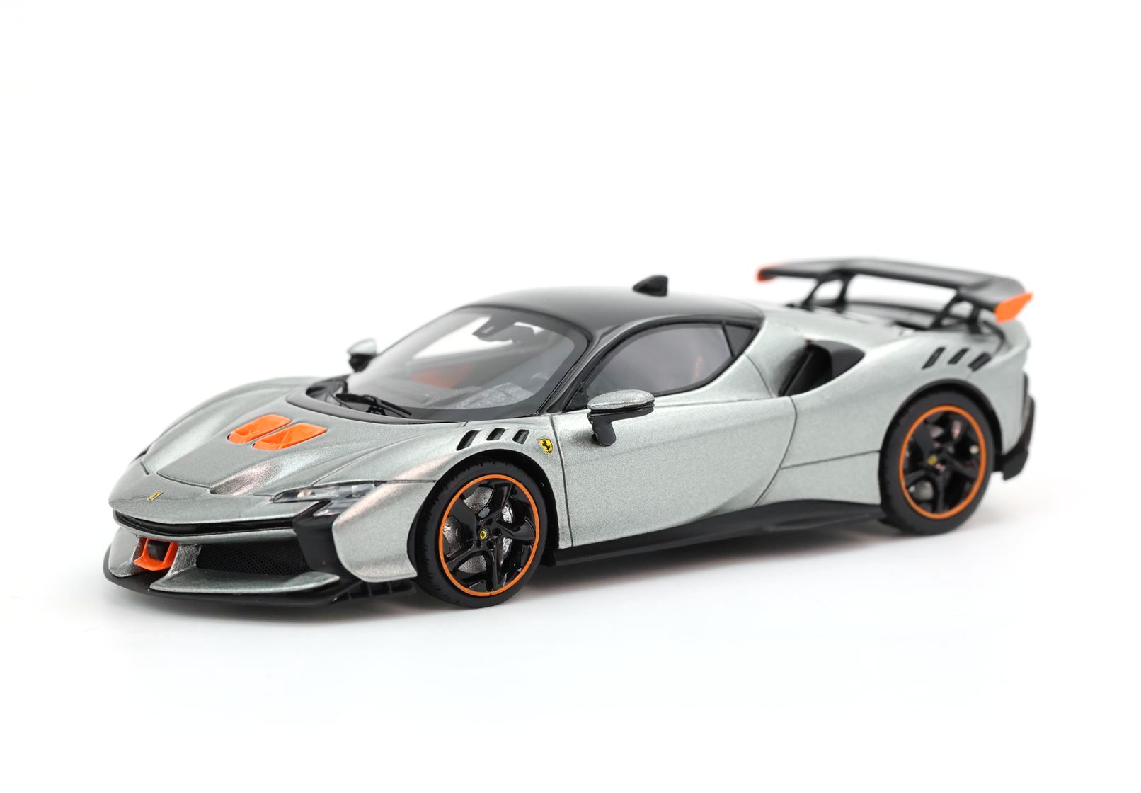 Ferrari SF90 XX Stradale Grey Competition 1:43 B.B.R.
