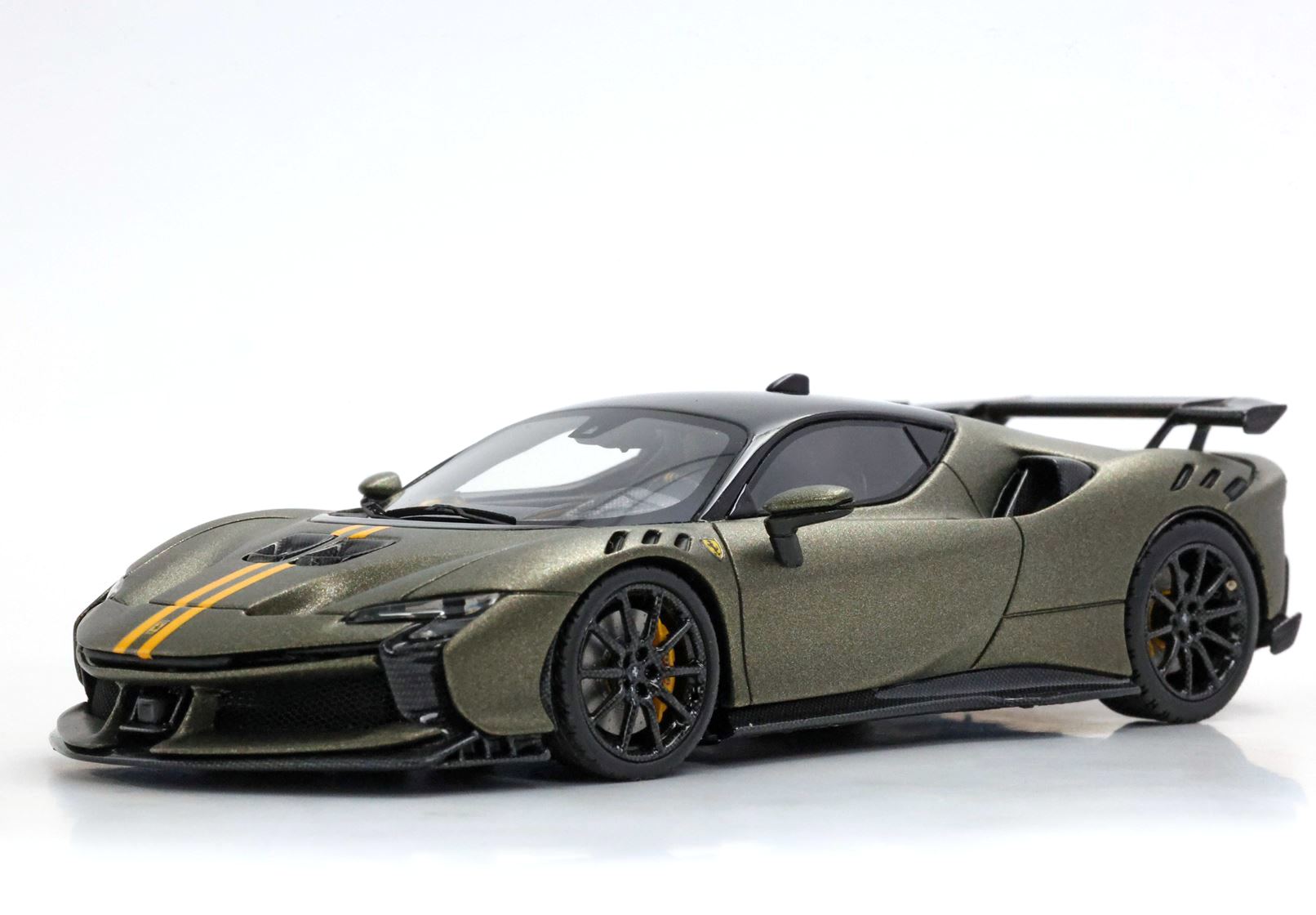 Ferrari SF90 XX Stradale Verde Masoni matt 1:43 B.B.R.