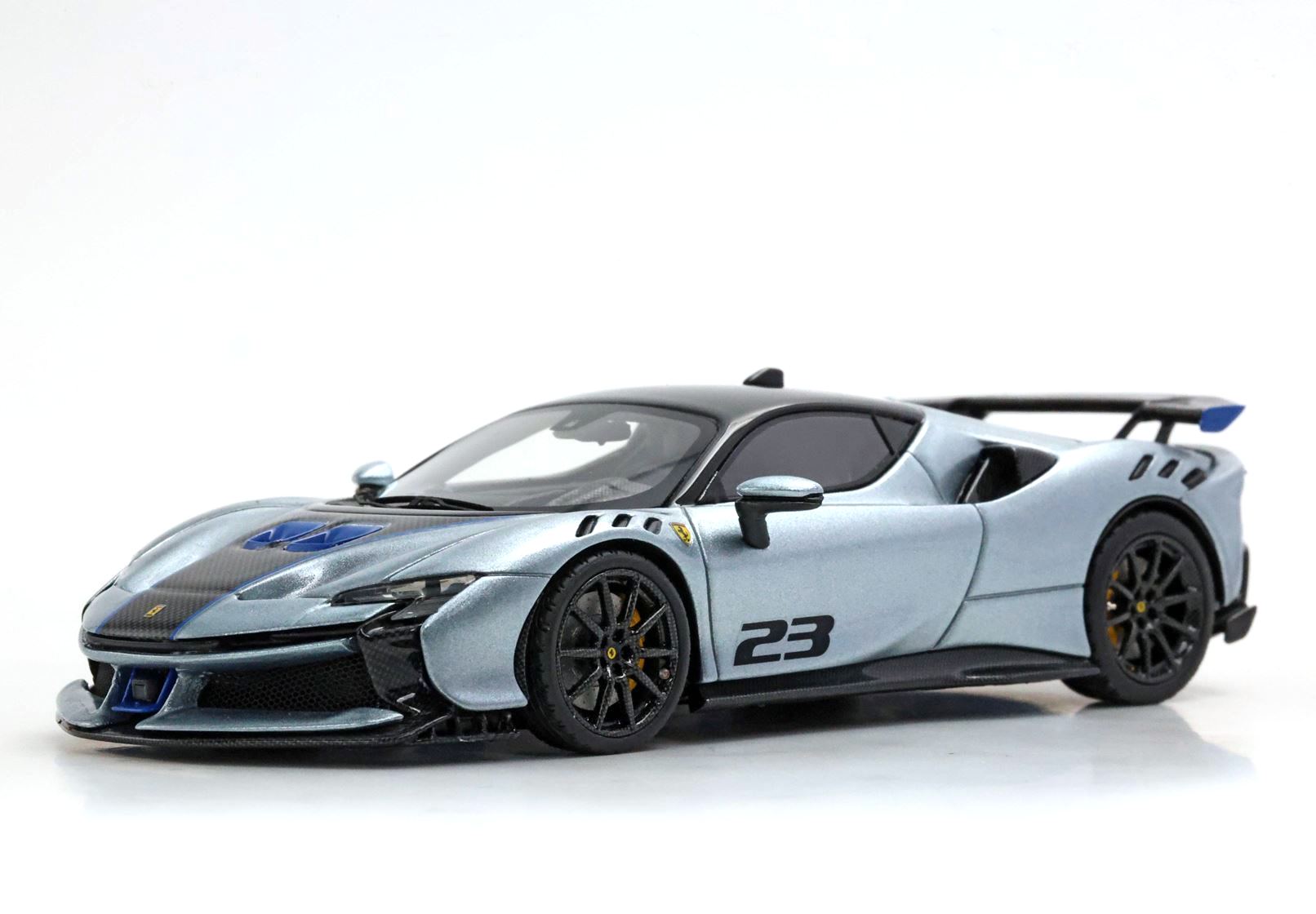 Ferrari SF90 XX Stradale Titan Gray 1:43 B.B.R.