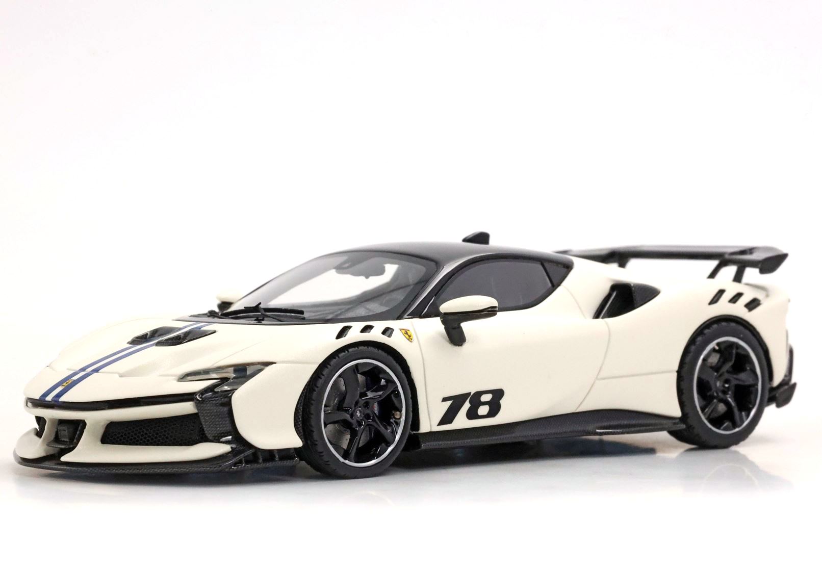 Ferrari SF90 XX Stradale Bianco Italia matt 1:43 B.B.R.