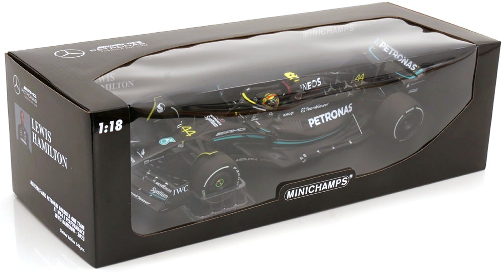 Mercedes-AMG Petronas F1 Team F1 W14 E Performance L.Hamilton 2023 1:18 Minichamps