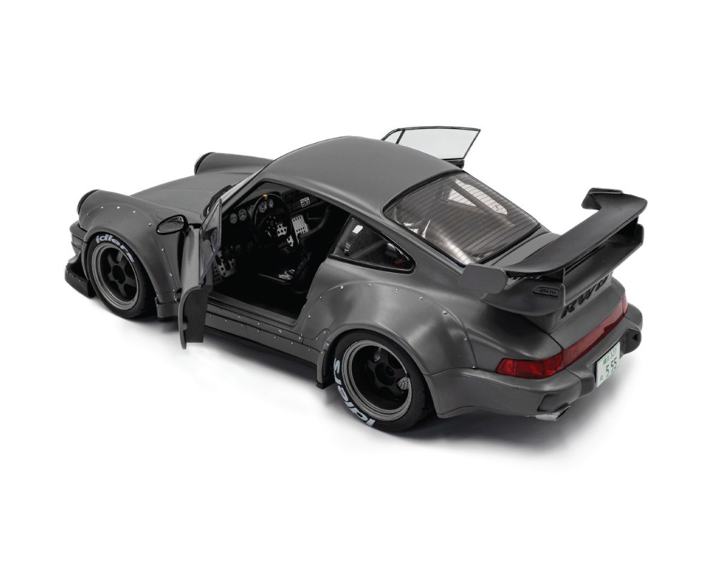 Porsche 911 RWB BodyKit 2024 Nardo Grey 1:18 Solido
