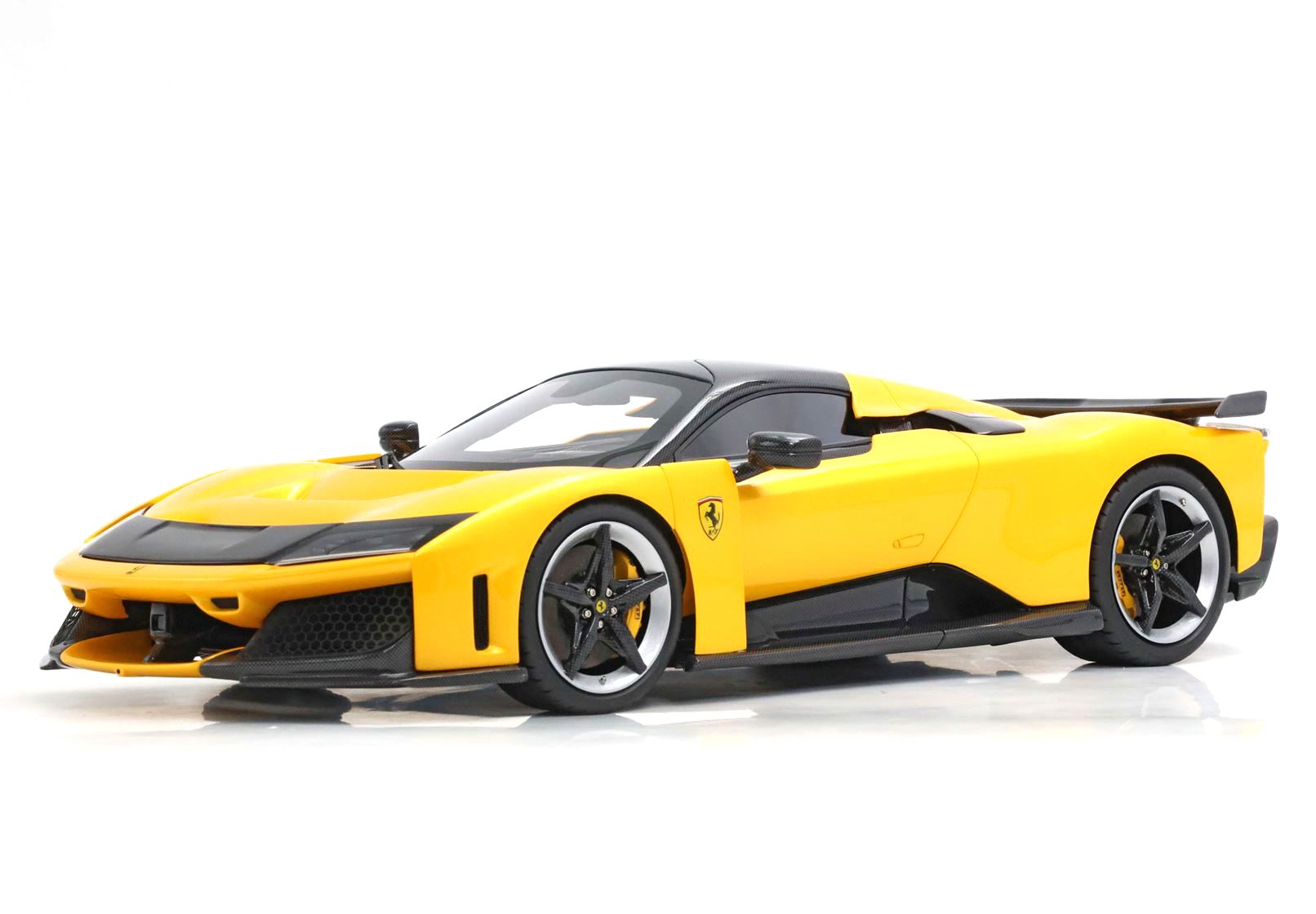 Ferrari F80 Giallo Tristrato 1:18 B.B.R.