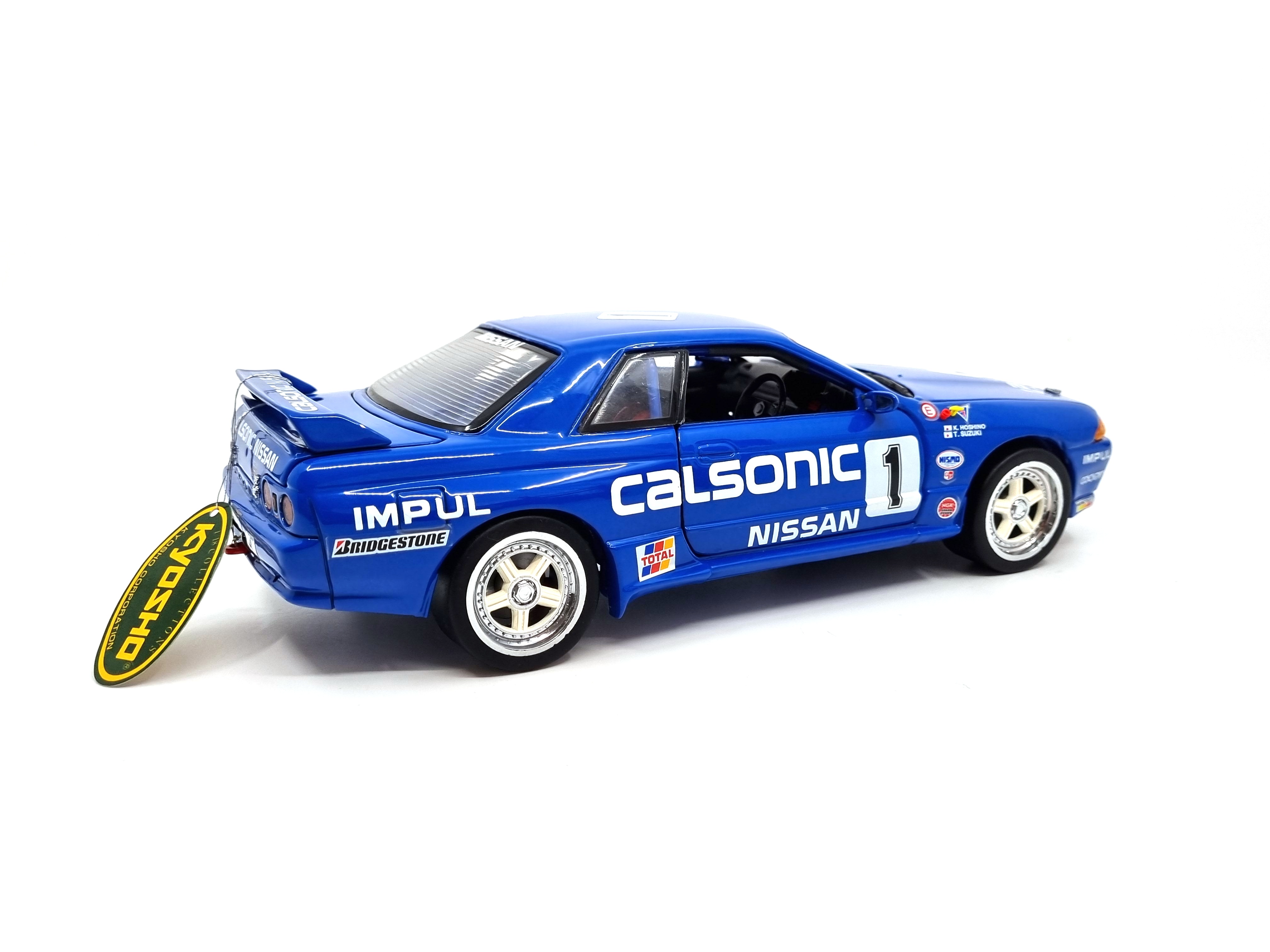 Nissan Skyline GT-R #1 Calsonic 1:18 Kyosho