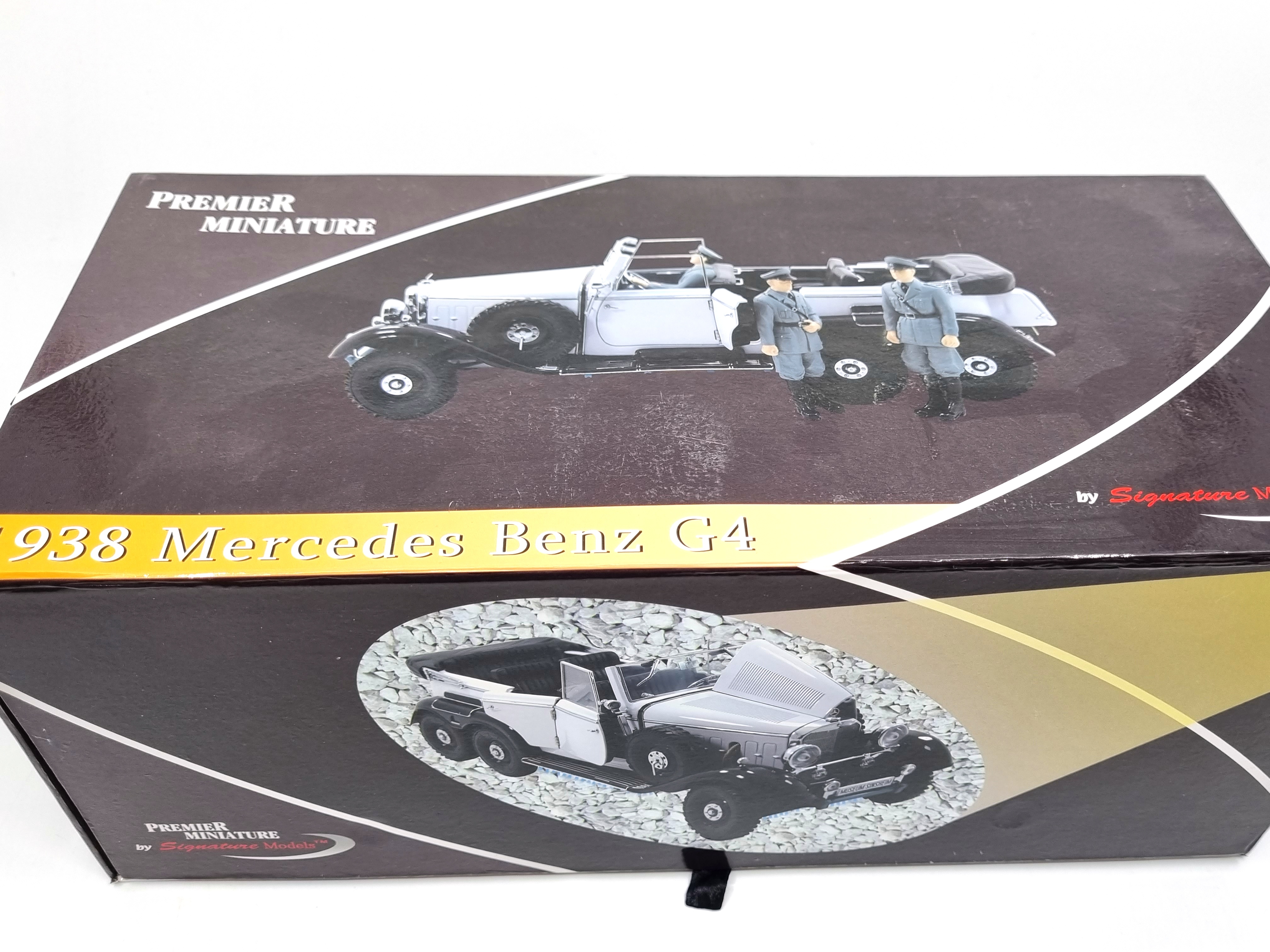 Mercedes-Benz G4 1938 1:18 Signature Models