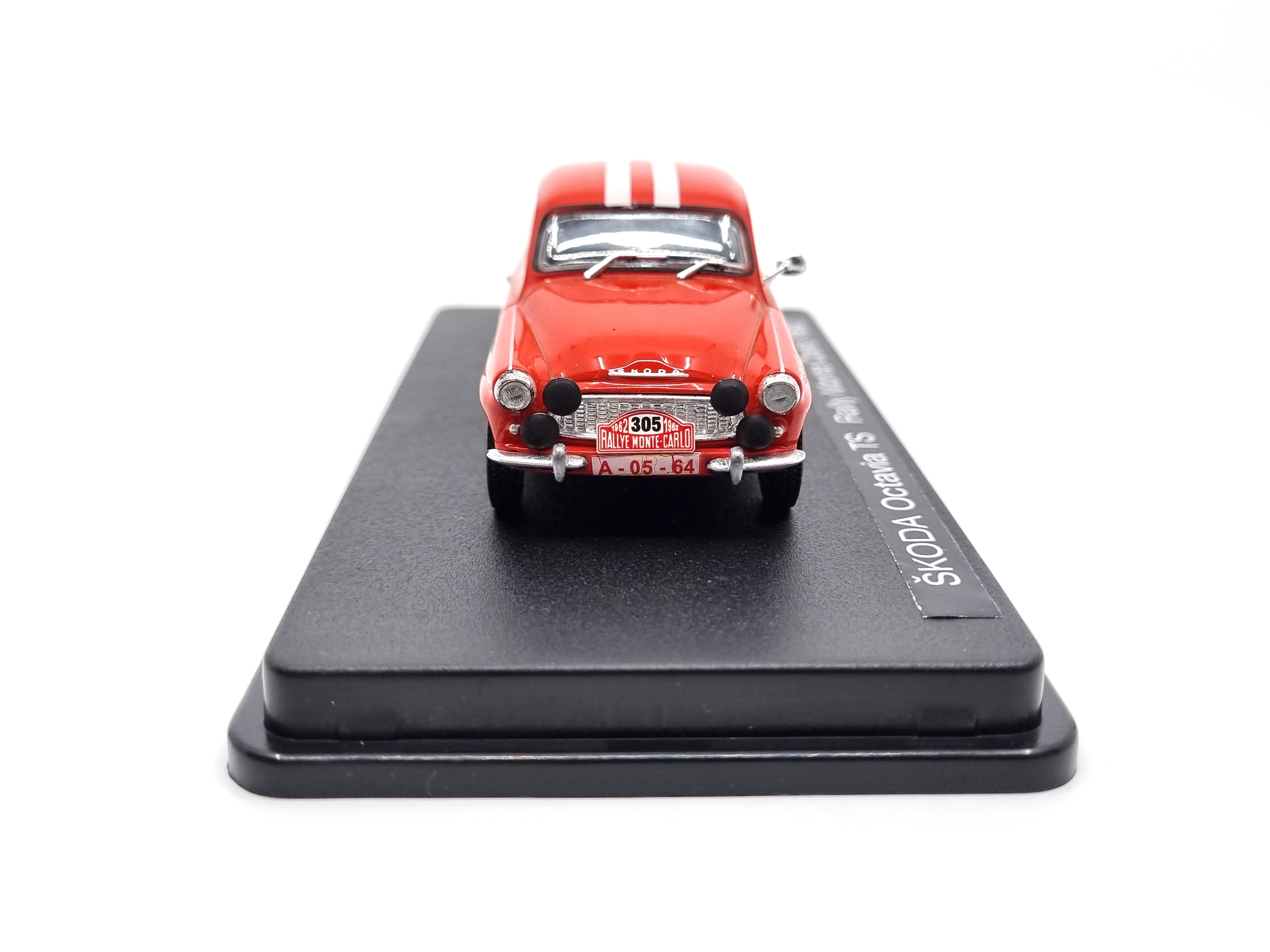 Škoda Octavia TS #305 Rally Monte-Carlo 1962 1:43 Svět autíček