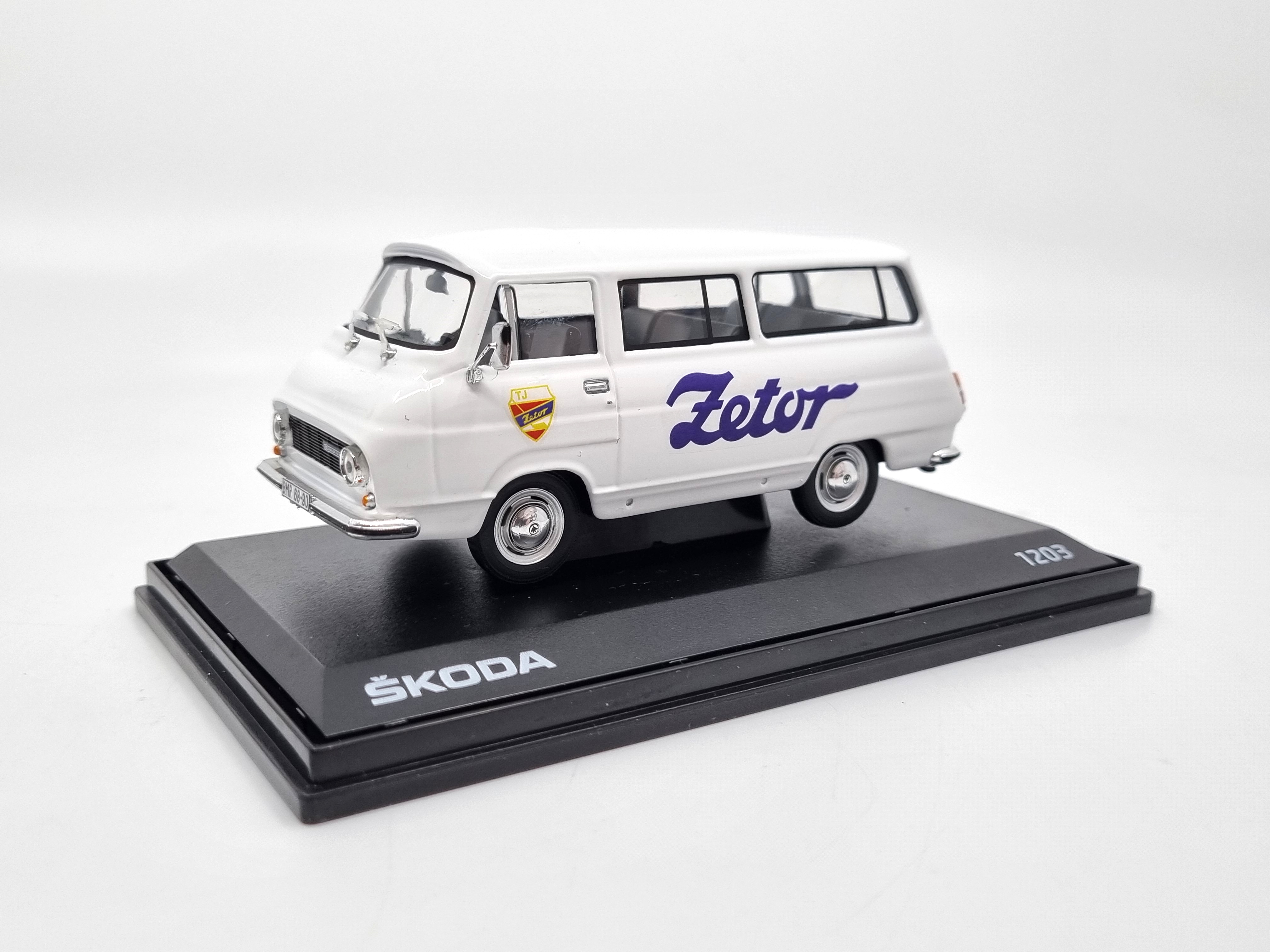 Škoda 1203 TJ Zetor Brno 1:43 Svět autíček