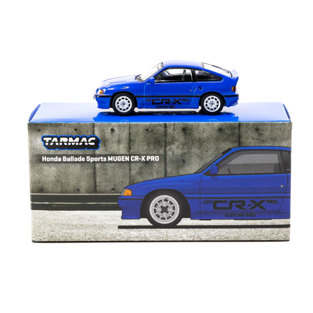 Honda Ballade Sports MUGEN CR-X PRO blue 1:64 Tarmac