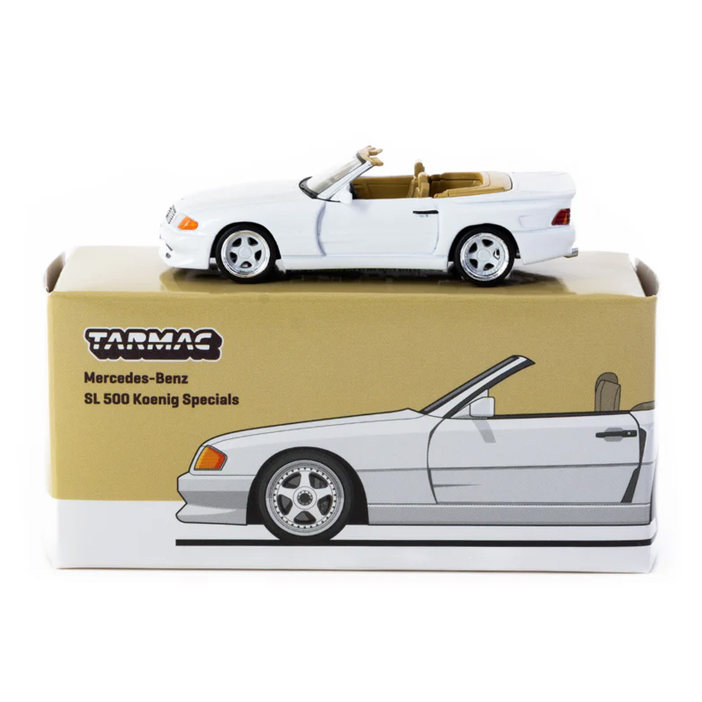 Mercedes-Benz SL 500 Koenig Specials white 1:64 Tarmac