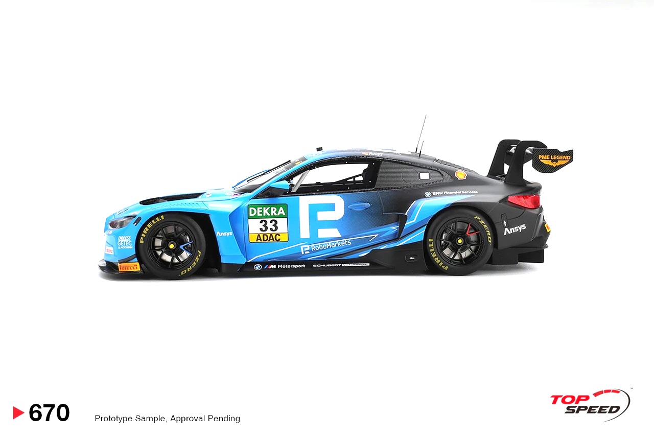 BMW M4 GT3 EVO #33 Schubert Motorsport DTM Zandvoort Race 1 Winner 2025 1:18 TopSpeed Models