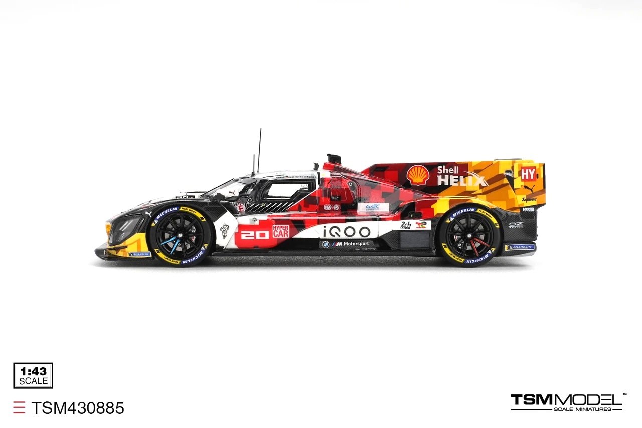BMW M Hybrid V8 #20 BMW M Team WRT 24H Le Mans 2025 1:43 TSM Model