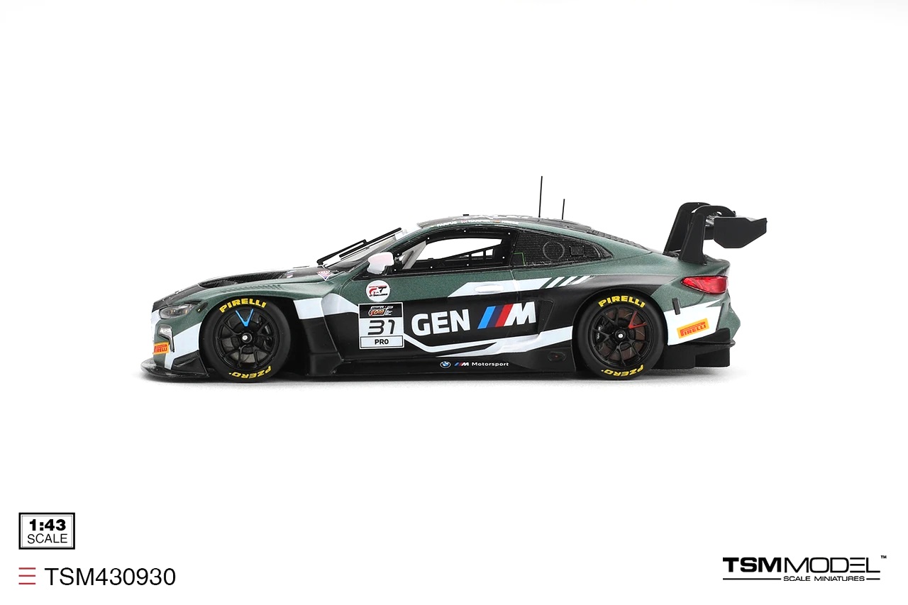 BMW M4 GT3 EVO #31 Team WRT IGTC Suzuka 1000KM 2025 1:43 TSM Model