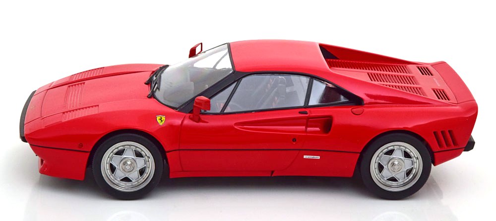 Ferrari 288 GTO 1984 red/red-black interior 1:18 KK Scale