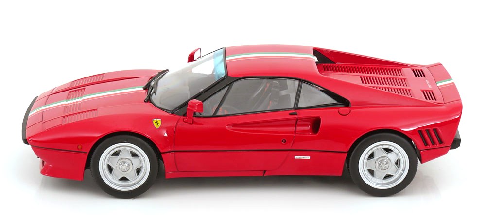 Ferrari 288 GTO 1984 red/Italia design 1:18 KK Scale