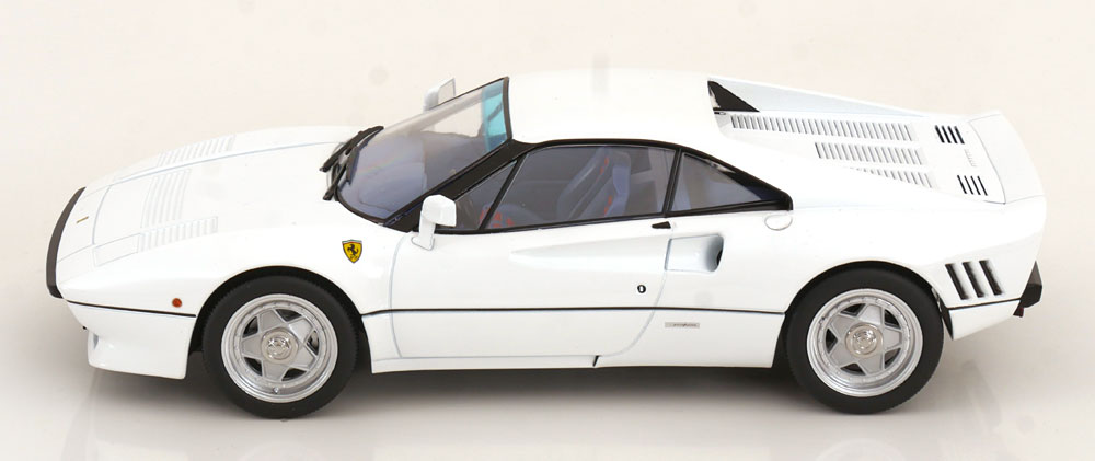 Ferrari 288 GTO 1984 Chris Evans Top Gear white 1:18 KK Scale