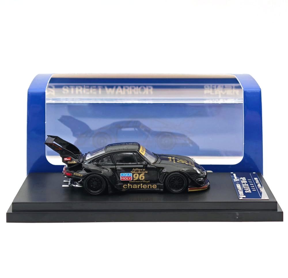 RWB 993 Low Tail black 1:64 Street Weapon