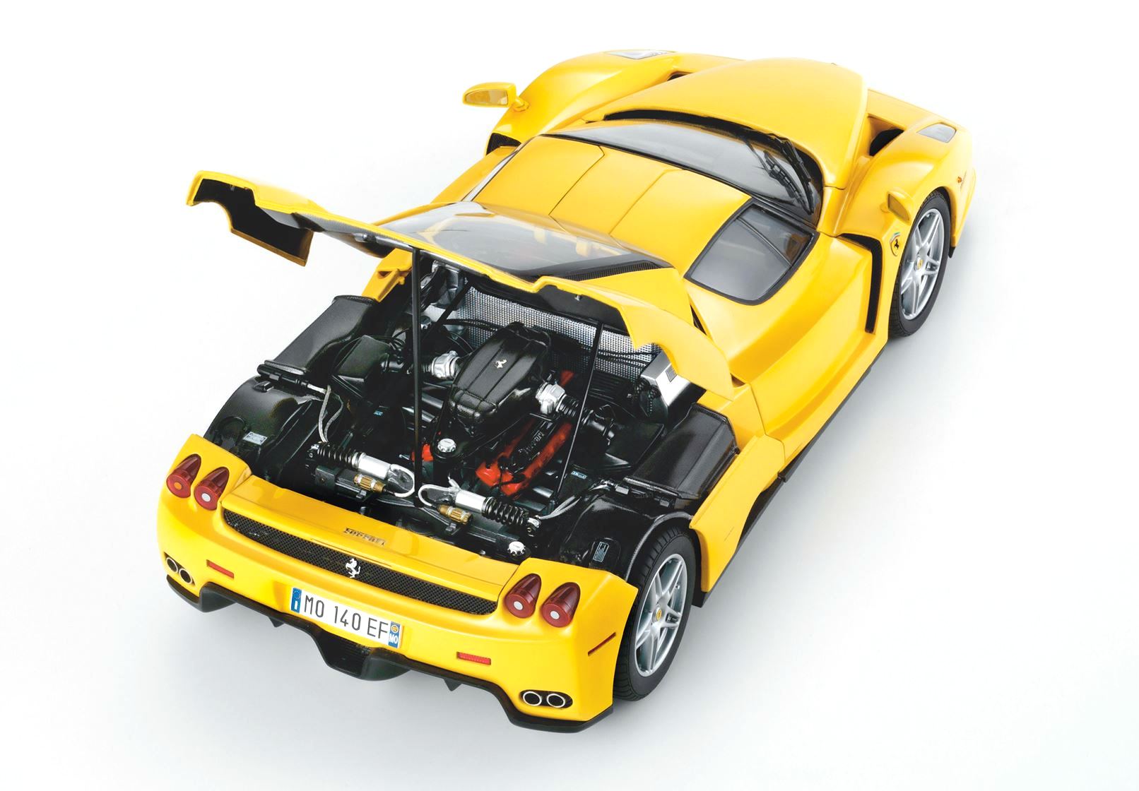 Ferrari Enzo Giallo Modena 1:18 B.B.R.