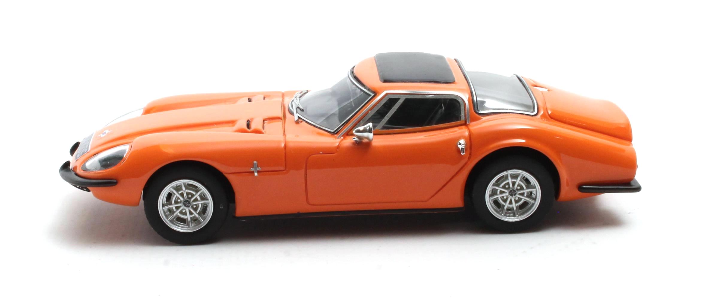 Marcos 3-Litre GT Coupe 1968 orange 1:43 Matrix Scale Models