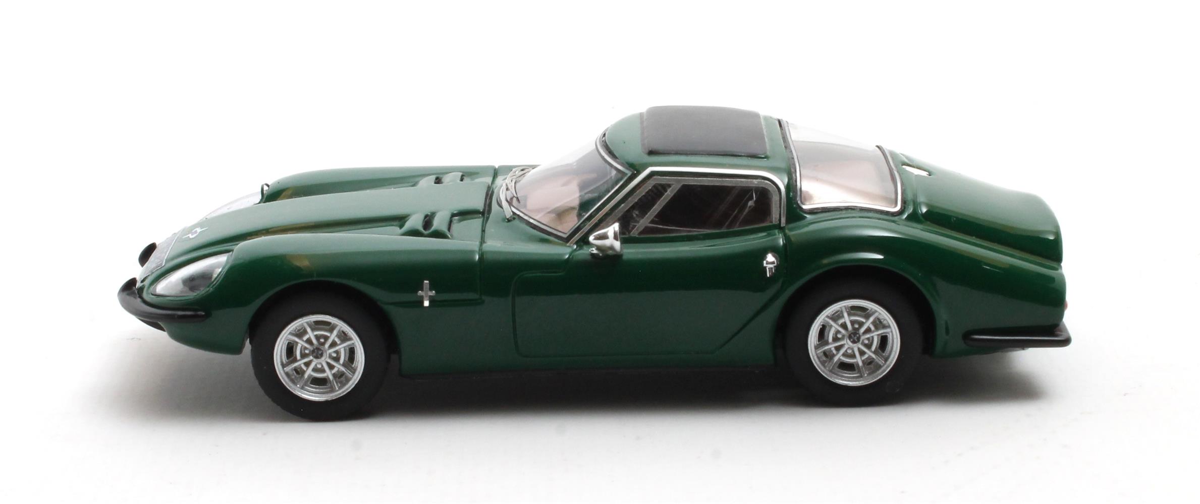 Marcos 3-Litre GT Coupe 1968 green 1:43 Matrix Scale Models
