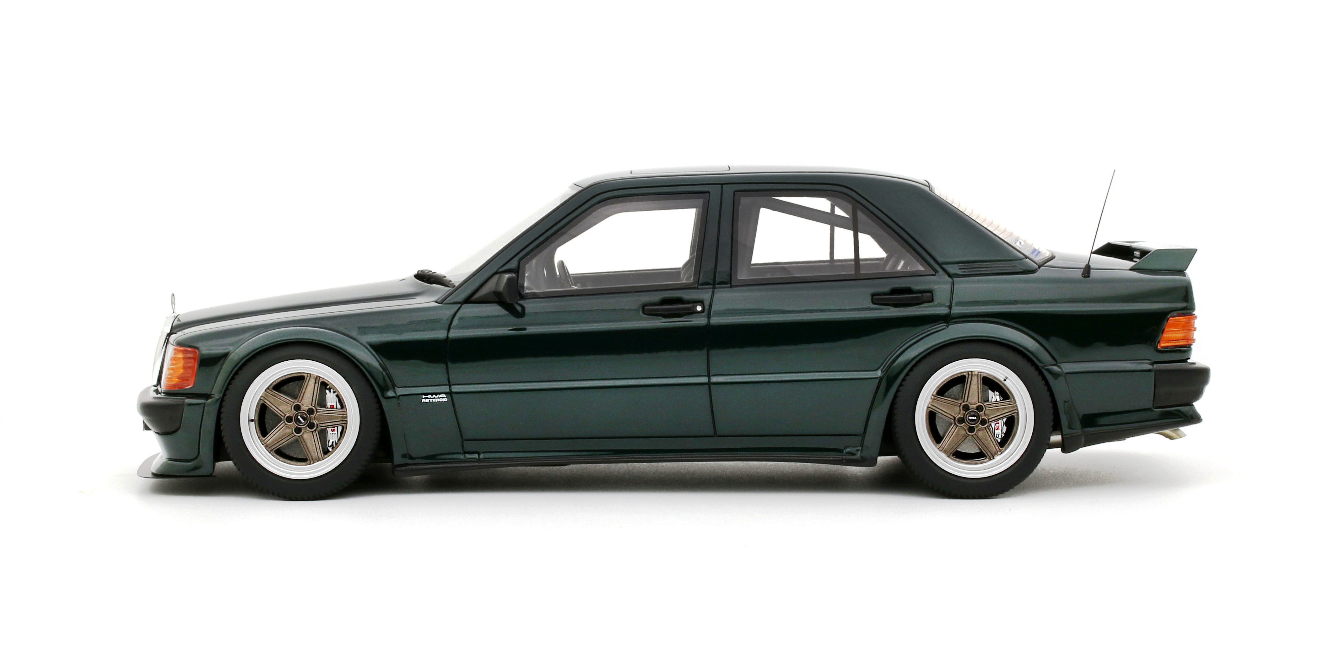 Mercedes-Benz 190E 2.5-16 Rauh-Welt Republik RWR 2025 porsche racing green metallic 22G 1:18 OttOmobile