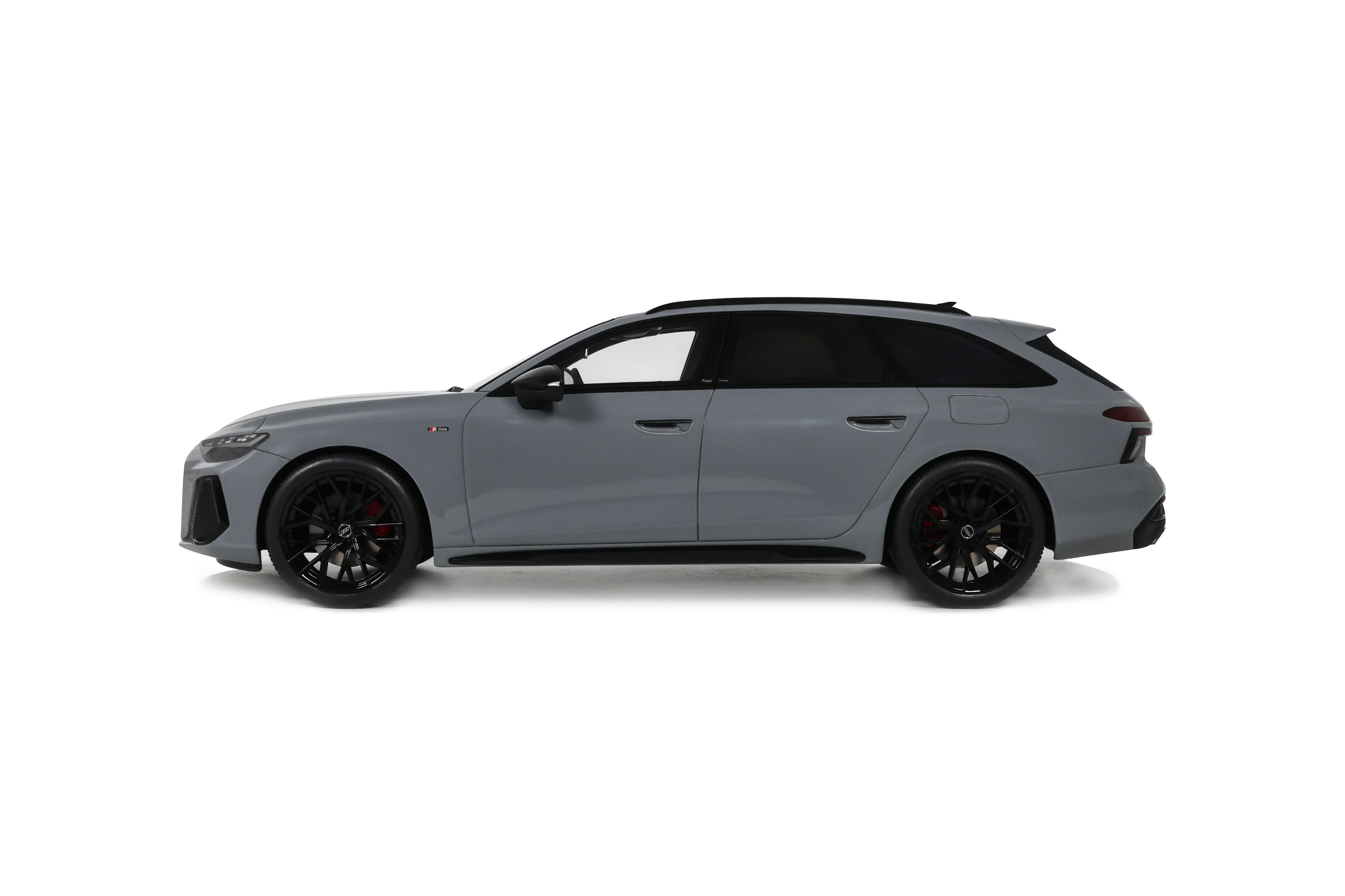 Audi A6 Avant E-Hybrid Quattro Edition One 2025 nardo grey 1:18 OttOmobile