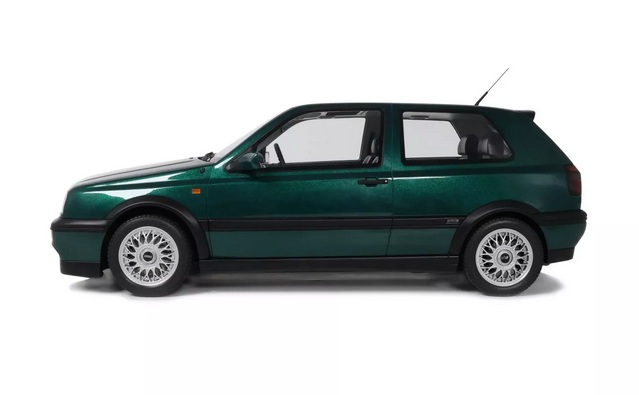 Volkswagen Golf III VR6 Carat 1992 Dragon Green 1:12 OttOmobile