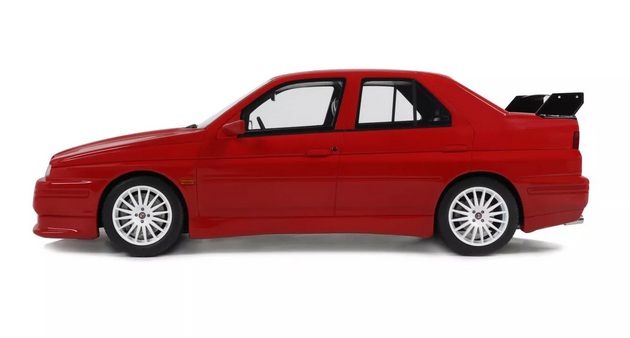 Alfa Romeo 155 GTA Stradale 1993 Alfa red 130 1:18 OttOmobile