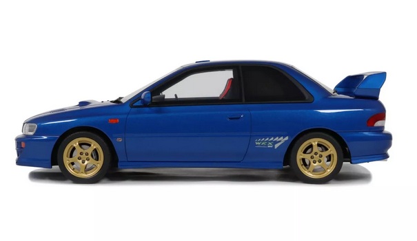 Subaru Impreza WRX Type R STI Ver. V Limited 1999 Sonic blue 1:18 OttOmobile