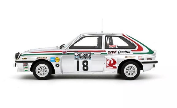 Vauxhall  Chevette 2300 HSR #18 J.McRae/M.Nicholson Lombard Rally RAC 1980 1:18 OttOmobile
