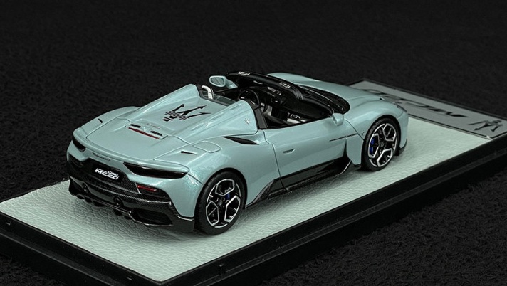 Maserati MC20 Cielo Spider 2022 aquamarina 1:43 B.B.R.