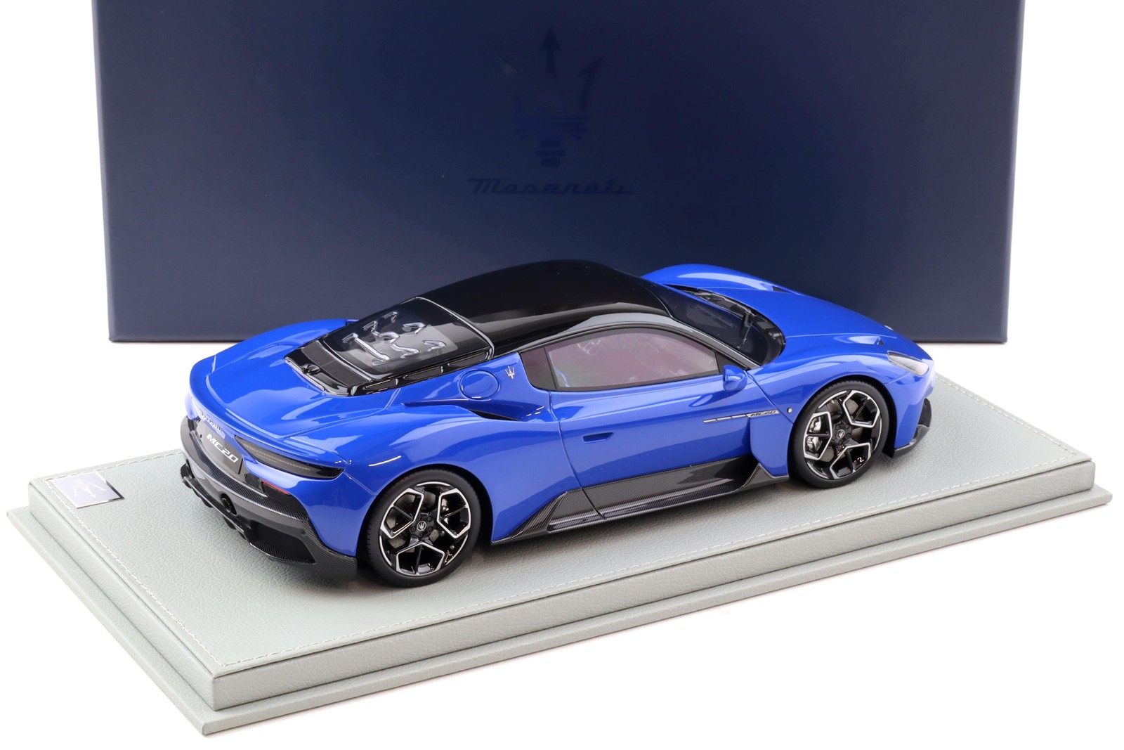 Maserati MC20 2020 Blu Infinito 1:18 B.B.R.