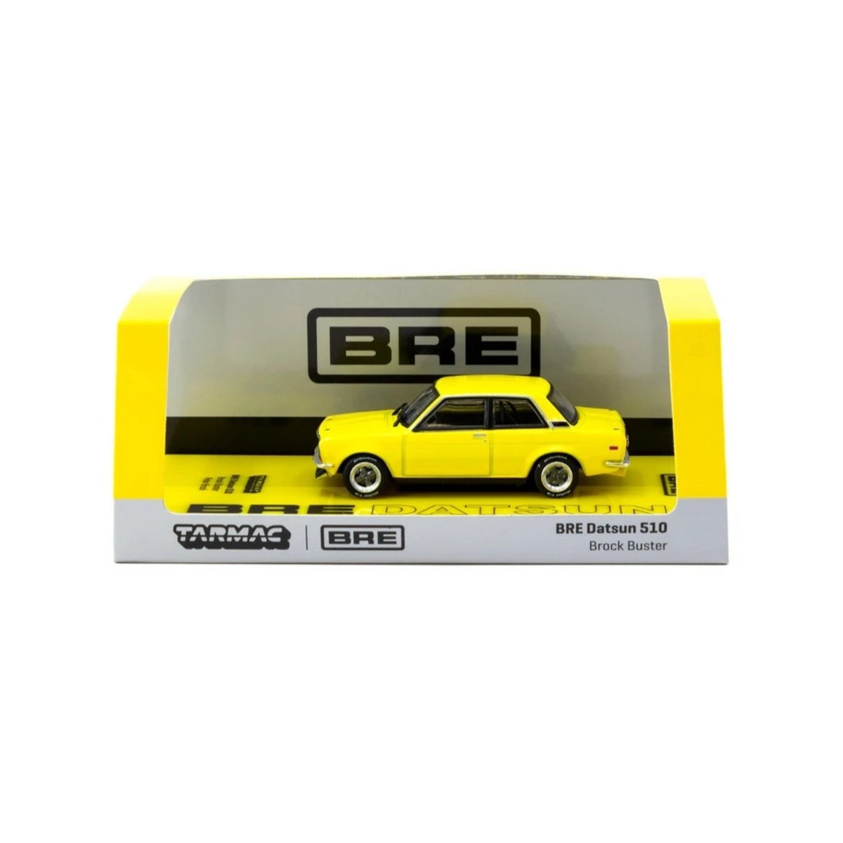 Datsun 510 BRE Brock Buster/Peter Brock yellow 1:64 Tarmac
