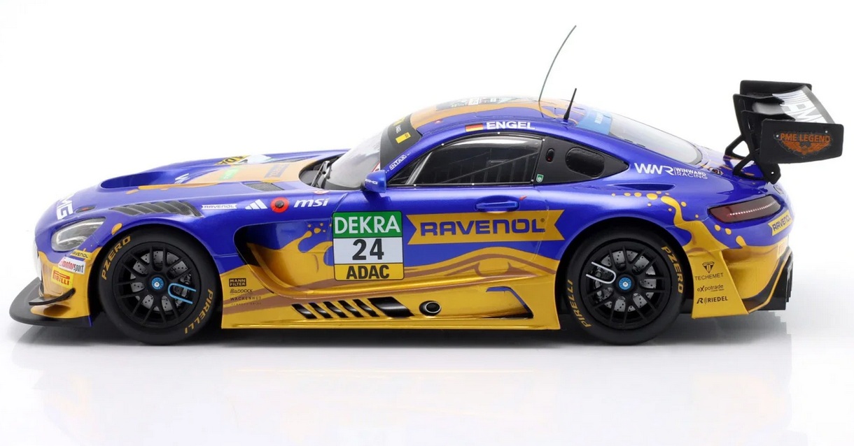 Mercedes-AMG GT3 Evo #24 Maro Engel DTM 2025 1:18 Ixo Models