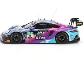 Porsche 911 992 GT3 R #9 T.Heinemann DTM 2023 with Collector's Box 1:18 Ixo Models