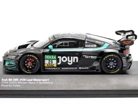 Audi R8 LMS GT3 Evo II #29 R. Feller Winner Race 2 Spielberg DTM 2025 1:43 Ixo Models