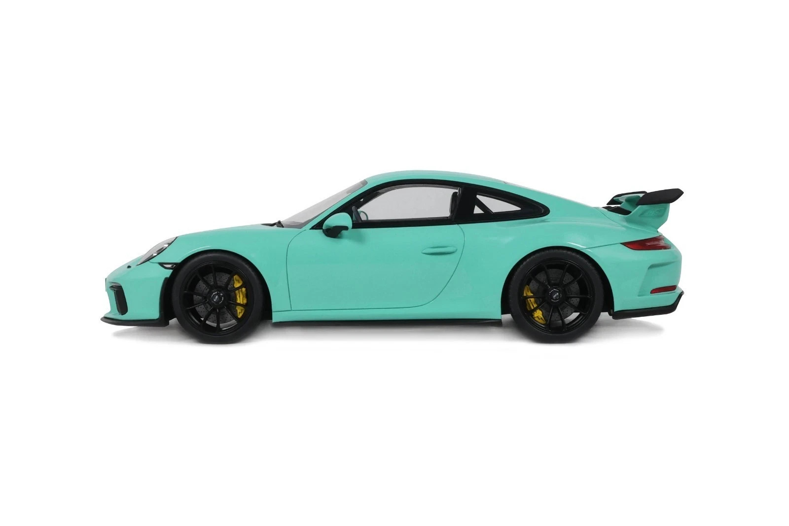 Porsche 911 GT3 2018 green 1:18 GT Spirit